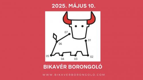Bikavér Borongoló 2025