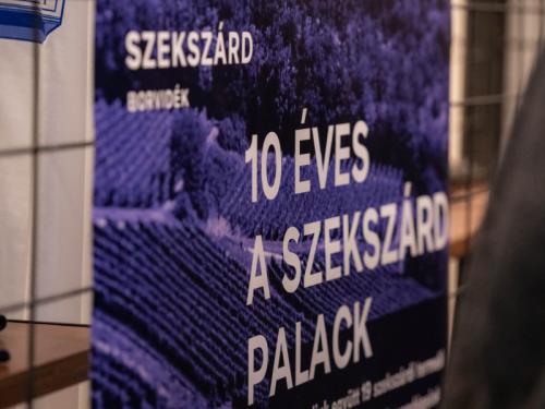 Szekszárdi Palack 10 éves jubileum