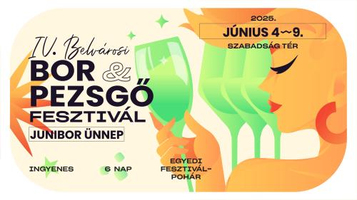IV. Belvárosi Bor&Pezsgő Fesztivál