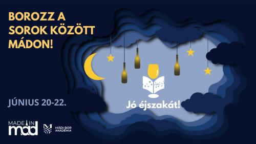 Jó éjszakát Mád 2025!