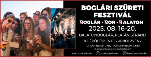Boglári Szüreti Fesztivál 2025