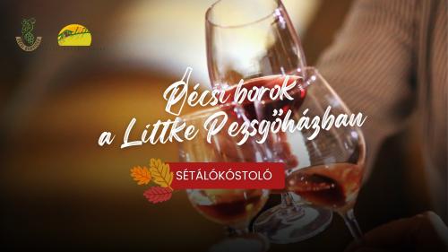 Pécsi borok a Pezsgőházban