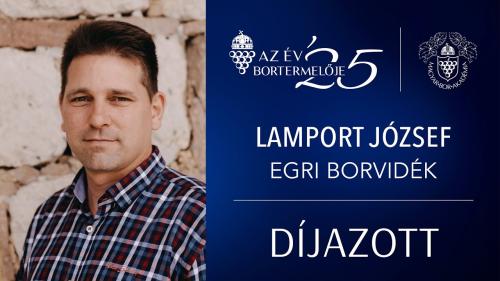 Lamport József az Év Bortermelője